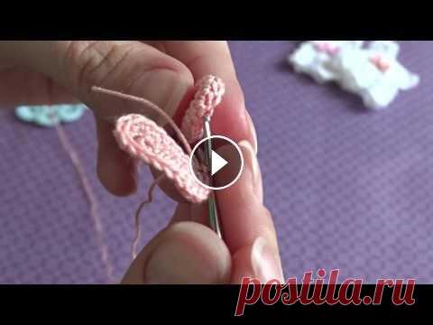 Мастер класс - вязаные элементы крючком для скрапа - пинетки По просьбе девчонок вышла серия МК по вязаным элементам для скрапбукинга. Приятного просмотра!!!...