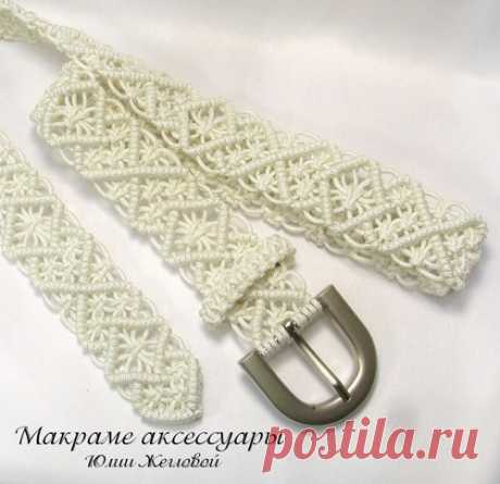 Макраме схемы плетения ремней