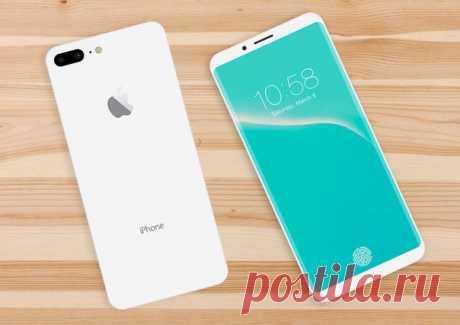 Таким может быть iPhone 8: безрамочный экран, двойная камера, без кнопки Home Хотя Apple только осенью презентует iPhone 8, креативные умы уже формализовали внешний облик грядущей новинки. Художники из iDropnews представили рендеры нового смартфона Apple, созданные на основе последних сетевых утечек. Концепт-арт iPhone 8 предполагает, что смартфон получит двойную камеру и «безграничный» OLED-дисплей, загнутый на боковые грани. Дизайнеры считают, что устройство сможет предложить пользователям…