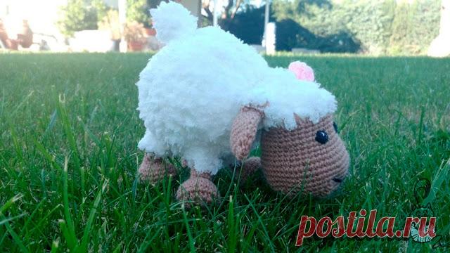 Patrón Oveja Amigurumi / Sheep Amigurumi Pattern