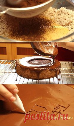 Шоколадный торт Даниэлла - Простые рецепты Овкусе.ру