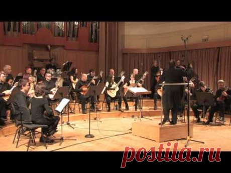 THE GODFATHER - Nino Rota - Orkester Mandolina Ljubljana - Maestro Andrej Zupan