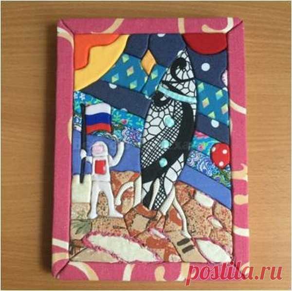 Мозаика из ткани 