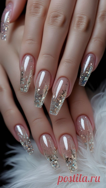 Новогодний маникюр 2026: 6 трендов, которые сделают ваши ногти главным аксессуаром праздника ✨💅 | Про стиль и дизайн | Дзен