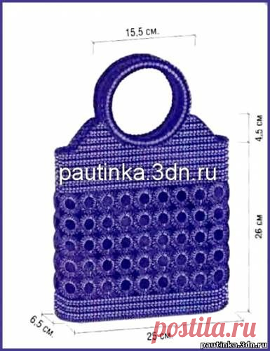 Схемы для вязания - Уроки вязания крючком - Вязание крючком, мотивы, схемы для вязания крючком