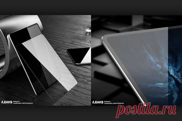 Рендеры новых iPad Pro