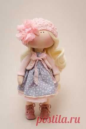 Madelyn muñeca hecha a mano muñeca-textil por BroderieLittleCorner