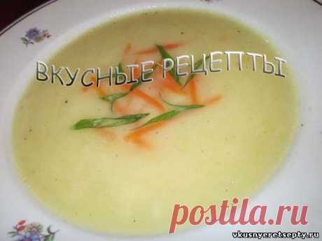Суп-пюре из капусты - рецепт с фото | Вкусные рецепты