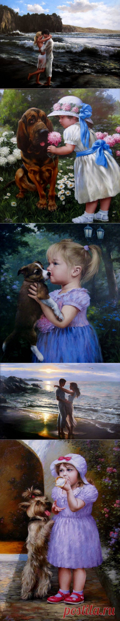 Прекрасные картины Кудина Александра