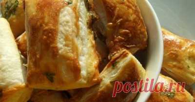 Слойки с сыром из слоеного теста 13 рецептов - 1000.menu