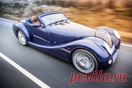 Новая легенда Morgan Aero 8