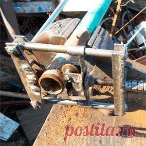 Труборез своими руками Простой самодельный труборез: фото и описание изготовления приспособления для резки труб.