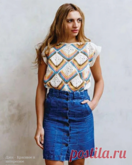 Кабинет | Красивое и интересное вязание | Яндекс Дзен