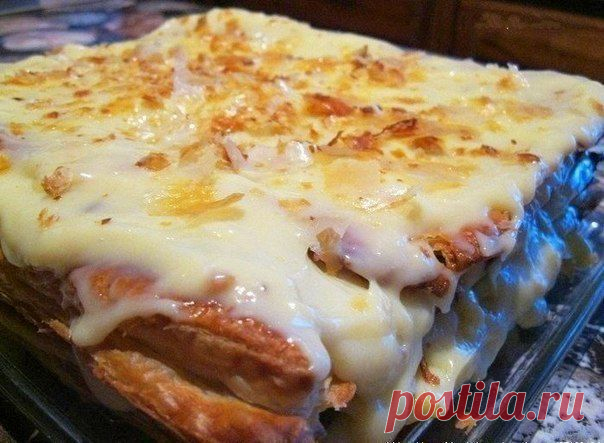 Отличный рецепт заварного крема - Простые рецепты Овкусе.ру