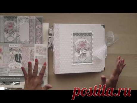 Álbum de boda. Stamperia