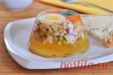 Порционный холодец - DYNASTYOFCHEFS.RU