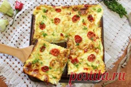 Кабачковая запеканка с сыром - пошаговый рецепт с фото | BeautyInfo