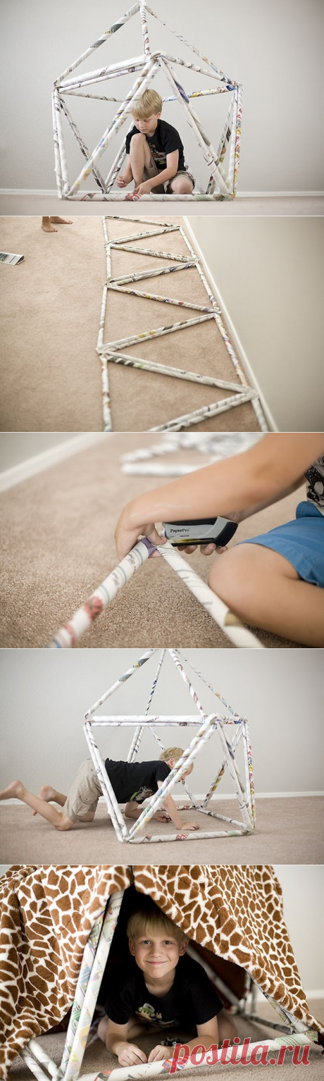 Чем занять ребёнка