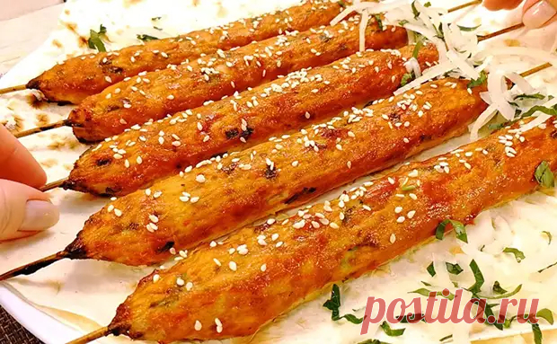 Шашлык-кебаб в духовке: лучшее, что можно приготовить из обычной курицы - Steak Lovers - Медиаплатформа МирТесен