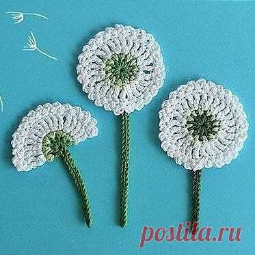 АПЛИКАЦИИ ОДУВАНЧИКИ
Схема