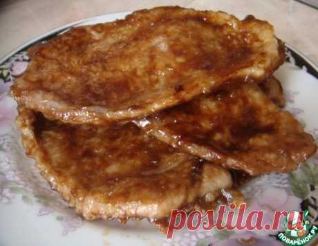Мясные отбивные "Соломоны" – кулинарный рецепт