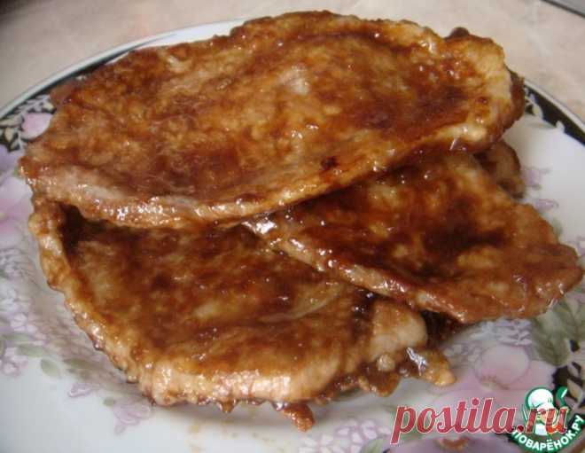 Мясные отбивные 