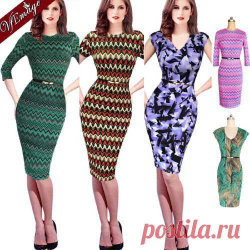 Aliexpress.com : Buy VfEmage Womens Summer Casual Boho Bohemian Print Sexy V Neck Sleeveless Beach Party Mermaid Maxi Long Bodycon Dress 5055 from Reliable Dresses suppliers on Valuefashionshop | Alibaba Group