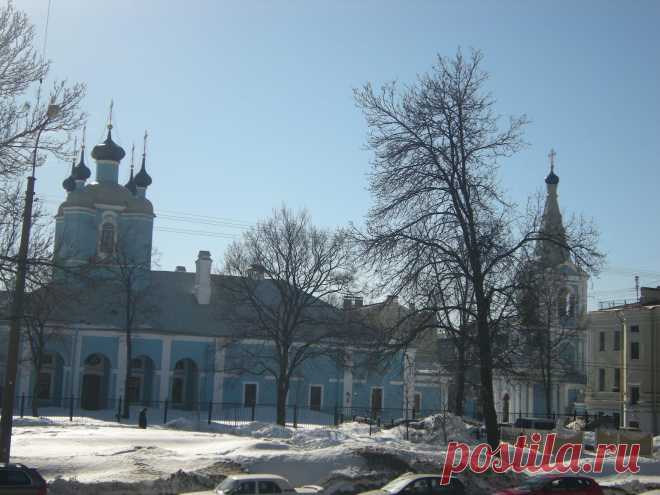 Собор Преподобного Сампсония Странноприимца на Большом Самсониевском проспекте.