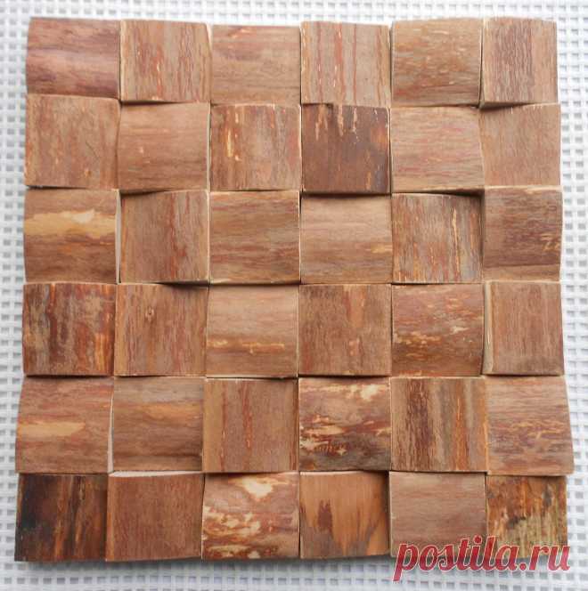 Деревянная мозаичная панель 3Д, Мастерская RaSiAl, Мастер SIARHEI RADZEVICH - http://LangeSTORE.ru