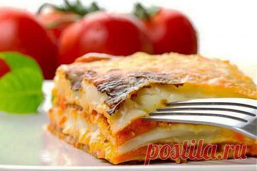 *Лазанья – рецепты и особенности приготовления*. Очень простое  вкусное блюдо из солнечной страны макарон, пиццы, Giorgio Armani,Maserati и буратины.