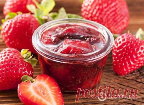 Клубничное варенье: рецепт с цитрусовыми нотками - tochka.net