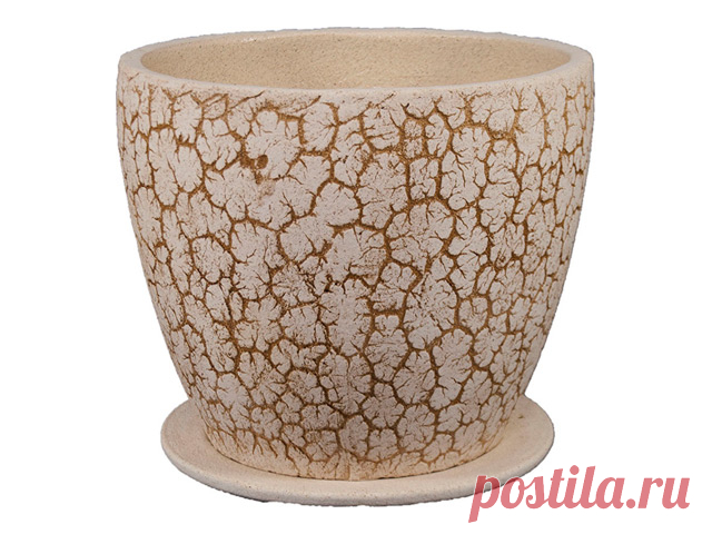 горшок с поддоном Антей N2 шамот - купить в Максидоме| Каталог с ценами на сайте, доставка.