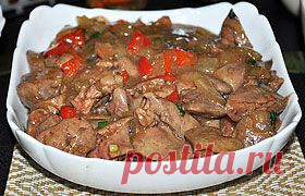 Куриная печень по-китайски - "Подружки" - fybcbvjdyf@mail.ru - Почта Mail.Ru