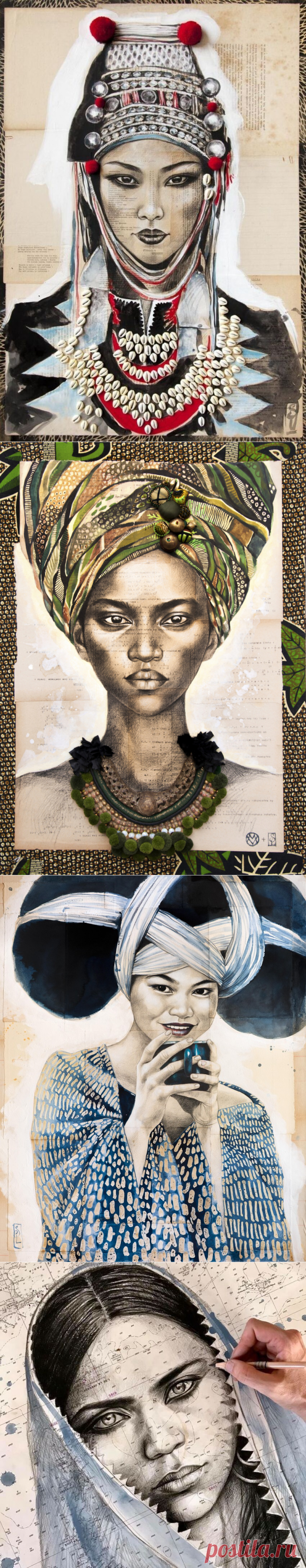 Вся наша жизнь – лишь миг один! Художник Stephanie Ledoux