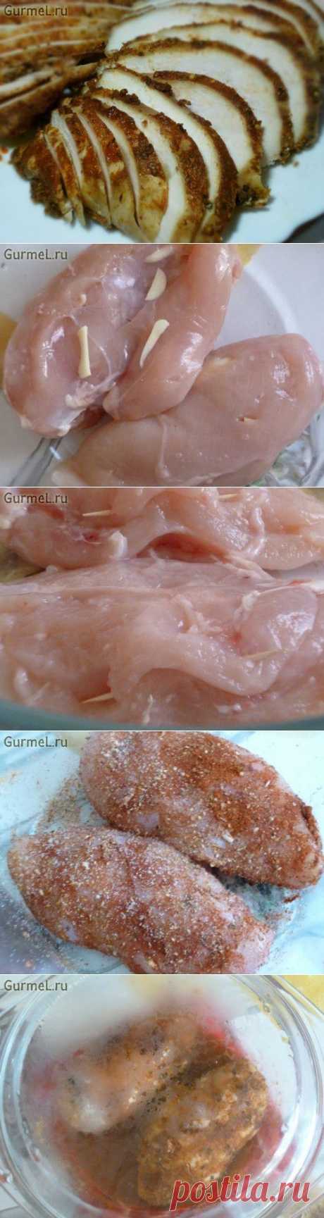 Пастрома сочная из куриного филе (за 12 минут)