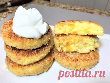 Сырники ОБЪЕДЕНИЕ без муки и манки. Аромат услышат даже соседи!
