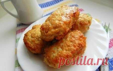 Суперпышные КОТЛЕТКИ из курицы с овсяными хлопьями — Готовим дома
