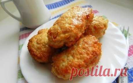 Суперпышные КОТЛЕТКИ из курицы с овсяными хлопьями — Готовим дома