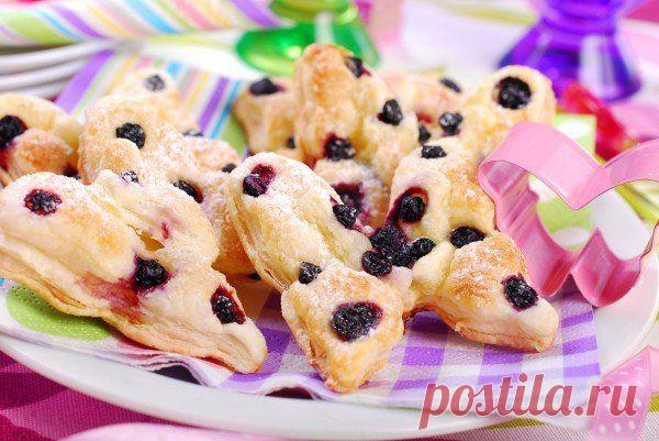 Булочки Бабочки