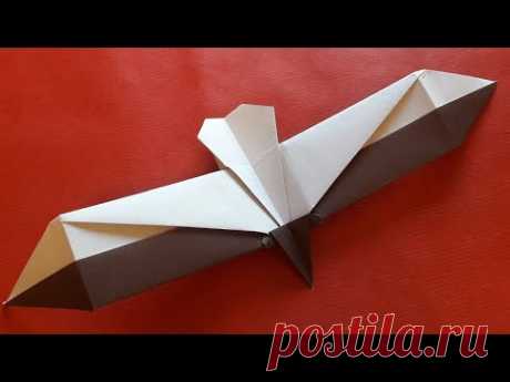 🦅Albatross origami 🎺 Альбатрос оригами