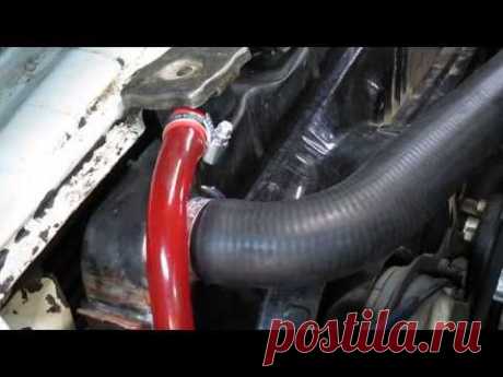 Как проверить крышку радиатора.