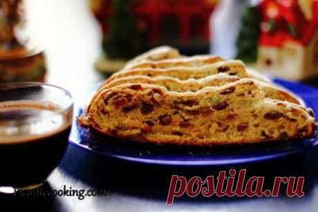 Рождественский немецкий штоллен (Stollen) | Picantecooking