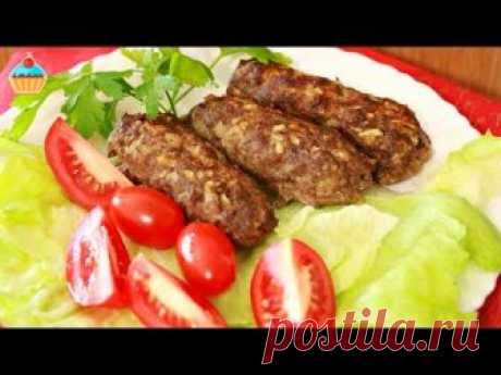 Люля-кебаб в духовке - пошаговый рецепт с фото на Повар.ру