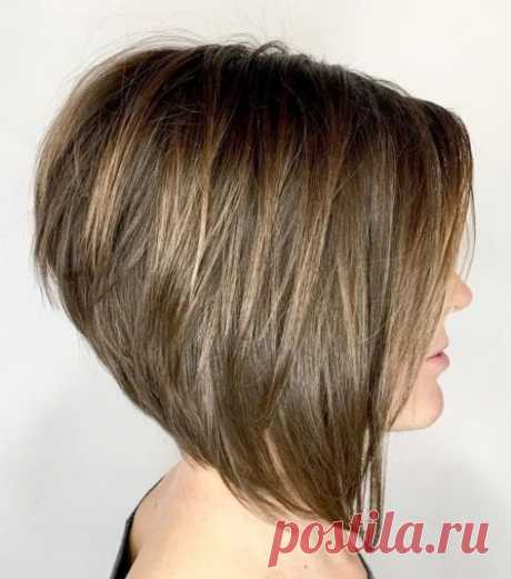 Angled Layered Lob