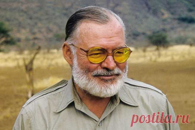25 лучших цитат Эрнеста Хемингуэя Юмор и наблюдения от гениального писателя и отчаянного человека.