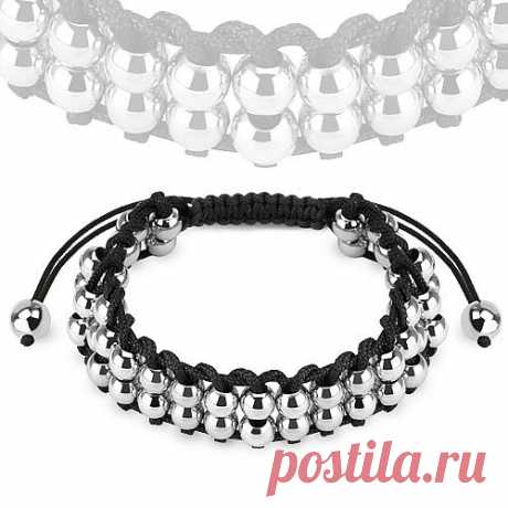 Мужской браслет SPIKES &quot;Шамбала&quot;