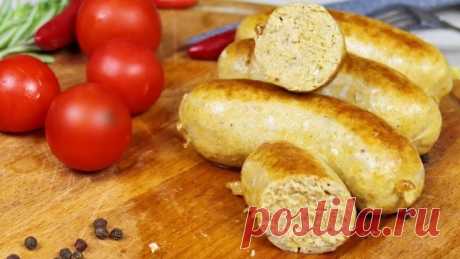 Зачем покупать вредную колбасу в магазине? Вкусные Куриные Колбаски!