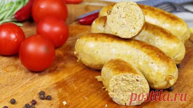 Зачем покупать вредную колбасу в магазине? Вкусные Куриные Колбаски!