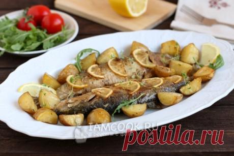 Селёдка с картошкой в духовке