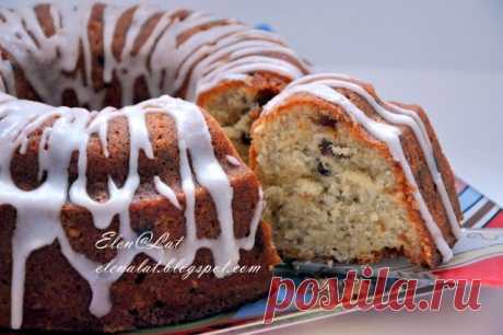 Sweet and not Sweet: Апельсиновый кекс с финиками и фундуком